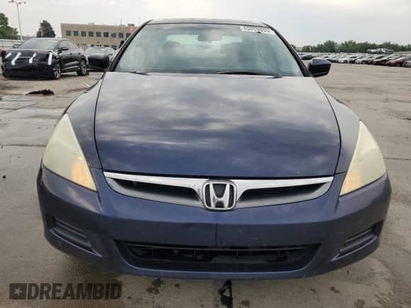 2006 Honda Accord LX with VIN 1HGCM66366A038343, listed as a Copart auction lot 65059855 with 233,817 mi miles and Salvage title. Bid and sale history available at DreamBid. Image 5.