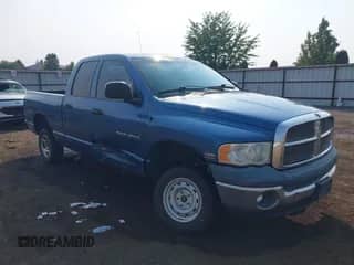 2004 Dodge 1500 SLT with VIN 1D7HU18D64J125661, listed as a IAAI auction lot 43200608 with 209,488 mi miles and . Bid and sale history available at DreamBid. Image 1.
