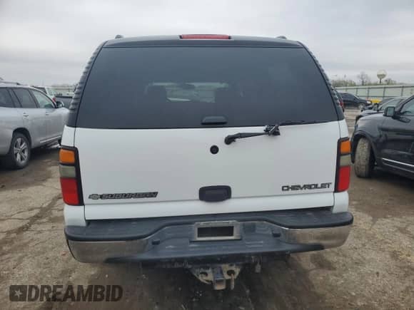 2005 Chevrolet Suburban LS с VIN 3GNEC16Z65G248353, выставлен на аукционе Copart как лот 51987225 с пробегом 278 215 миль миль и Списание • Salvage title. История ставок и продаж доступна на DreamBid. Изображение 6.