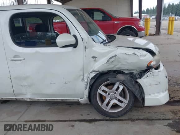 2009 Nissan Cube SL с VIN JN8AZ28R59T114567, выставлен на аукционе IAAI как лот 42594407 с пробегом 143 808 миль миль и . История ставок и продаж доступна на DreamBid. Изображение 6.