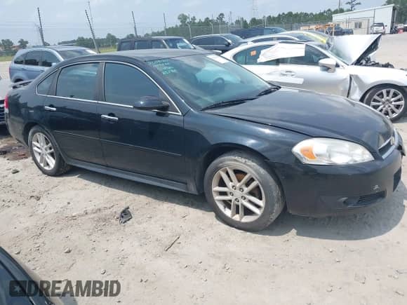 2012 Chevrolet Impala LTZ with VIN 2G1WC5E31C1149956, listed as a IAAI auction lot 42399084 with 74,238 mi miles and . Bid and sale history available at DreamBid. Image 1.
