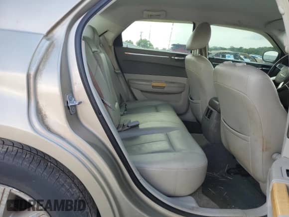 2008 Chrysler 300 Limited with VIN 2C3KA33GX8H237221, listed as a Copart auction lot 59503855 with 128,926 mi miles and Salvage title. Bid and sale history available at DreamBid. Image 10.