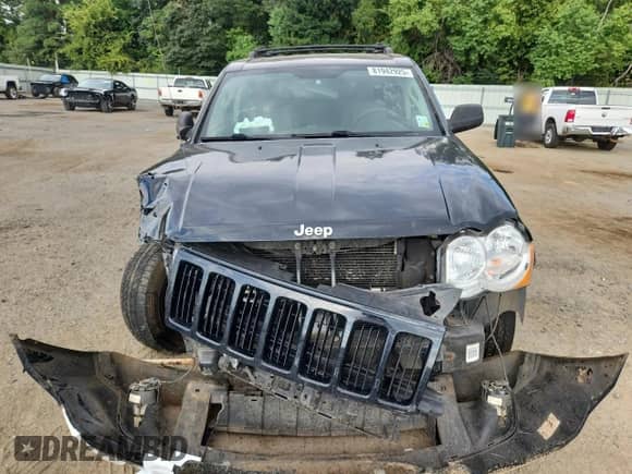 2008 Jeep Grand Cherokee Laredo z VIN 1J8GS48KX8C175073, wystawiony jako Copart lot #81942925 z przebiegiem 290 327 mil mil oraz Szkoda całkowita • Salvage title. Historia ofert i sprzedaży dostępna na DreamBid. Obrazek 5.