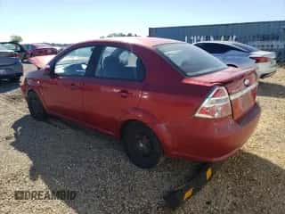 2008 Chevrolet Aveo LS с VIN KL1TD56688B024564, выставлен на аукционе Copart как лот 72015324 с пробегом 174 786 миль миль и Списание • Salvage title. История ставок и продаж доступна на DreamBid. Изображение 2.