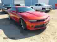 2014 Chevrolet Camaro LT with VIN 2G1FC1E35E9151514, listed as a IAAI auction lot 43315685 with 147,963 mi miles and . Bid and sale history available at DreamBid. Image 1.