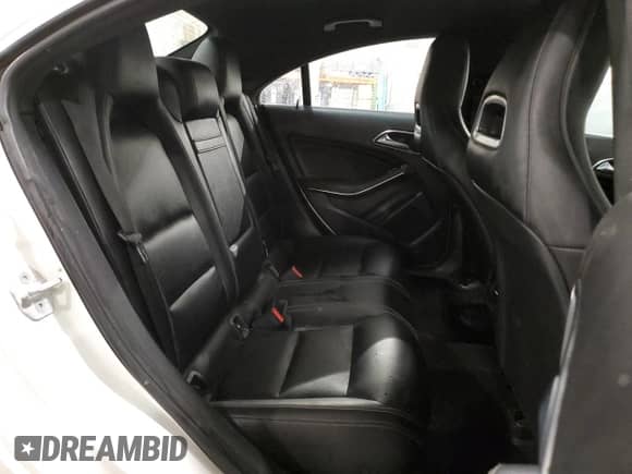 2016 Mercedes-Benz CLA 250 with VIN WDDSJ4GB8GN293606, listed as a Copart auction lot 82669255 with 250,185 mi miles and Clean title. Bid and sale history available at DreamBid. Image 10.