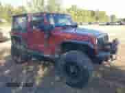 2009 Jeep Wrangler Sahara z VIN 1J4FA54189L704816, wystawiony jako Copart lot #82273915 z przebiegiem 217 144 mil mil oraz Czysty tytuł • Clean title. Historia ofert i sprzedaży dostępna na DreamBid. Obrazek 4.