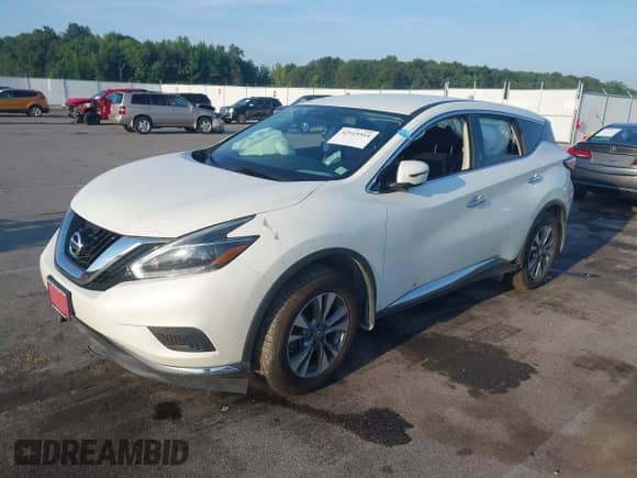 2018 Nissan Murano SL с VIN 5N1AZ2MH8JN159760, выставлен на аукционе IAAI как лот 42919514 с пробегом 69 605 миль миль и . История ставок и продаж доступна на DreamBid. Изображение 17.