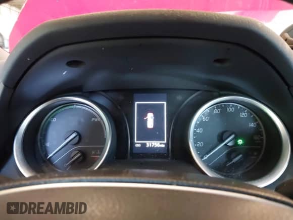 2022 Toyota Camry Hybrid LE with VIN 4T1C31AK7NU585634, listed as a IAAI auction lot 42443856 with 31,756 mi miles and . Bid and sale history available at DreamBid. Image 7.