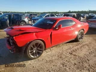 2023 Dodge Challenger R/T Scat Pack with VIN 2C3CDZFJXPH563377, listed as a Copart auction lot 90672125 with 30,167 mi miles and Salvage title. Bid and sale history available at DreamBid. Image 1.