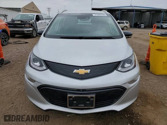 2017 Chevrolet Bolt EV Premier with VIN 1G1FX6S03H4171568, listed as a Copart auction lot 71489705 with 34,992 mi miles and Salvage title. Bid and sale history available at DreamBid. Image 5.