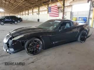 2005 Chevrolet Corvette с VIN 1G1YY24U955112366, выставлен на аукционе Copart как лот 85567615 с пробегом Не указан миль и Списание • Salvage title. История ставок и продаж доступна на DreamBid. Изображение 1.