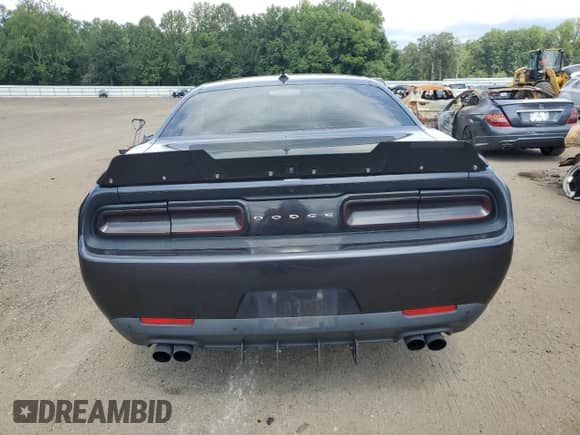 2018 Dodge Challenger SXT with VIN 2C3CDZAGXJH258741, listed as a Copart auction lot 69201835 with 119,651 mi miles and Salvage title. Bid and sale history available at DreamBid. Image 6.