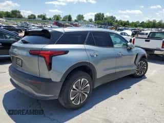 2024 Chevrolet Blazer EV eAWD LT z VIN 3GNKDBRJ0RS211295, wystawiony jako Copart lot #58548635 z przebiegiem 10 674 mil mil oraz Szkoda całkowita • Salvage title. Historia ofert i sprzedaży dostępna na DreamBid. Obrazek 3.
