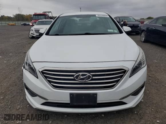 2015 Hyundai Sonata SE с VIN 5NPE24AF1FH008632, выставлен на аукционе Copart как лот 86448055 с пробегом 80 930 миль миль и Списание • Salvage title. История ставок и продаж доступна на DreamBid. Изображение 5.