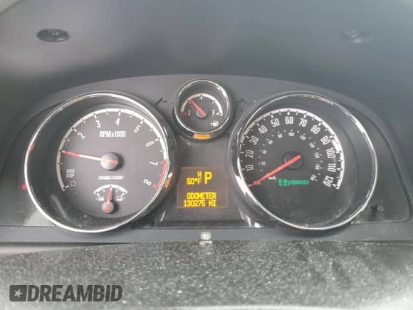 2008 Saturn VUE Green Line z VIN 3GSCL93Z68S660636, wystawiony jako Copart lot #50833715 z przebiegiem 130 275 mil mil oraz Szkoda całkowita • Salvage title. Historia ofert i sprzedaży dostępna na DreamBid. Obrazek 9.