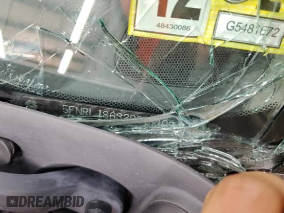 2002 Honda Odyssey EX с VIN 5FNRL18632B018106, выставлен на аукционе Copart как лот 69863255 с пробегом Не указан миль и Списание • Salvage title. История ставок и продаж доступна на DreamBid. Изображение 12.