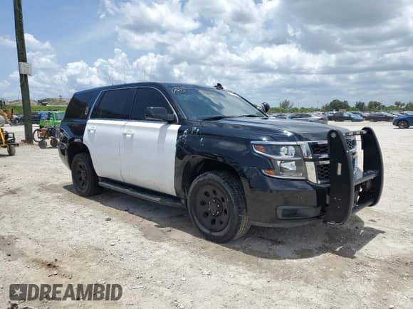 2019 Chevrolet Tahoe Commercial с VIN 1GNLCDEC7KR317438, выставлен на аукционе Copart как лот 57574495 с пробегом 91 266 миль миль и Чистый • Clean title. История ставок и продаж доступна на DreamBid. Изображение 4.