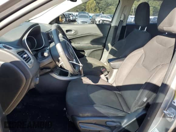 2017 Jeep Compass Sport with VIN 3C4NJCAB8HT652321, listed as a Copart auction lot 84948495 with 135,491 mi miles and Clean title. Bid and sale history available at DreamBid. Image 7.