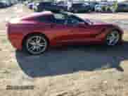 2015 Chevrolet Corvette Z51 2LT z VIN 1G1YK2D76F5114010, wystawiony jako Copart lot #49416744 z przebiegiem 8 892 mil mil oraz . Historia ofert i sprzedaży dostępna na DreamBid. Obrazek 3.