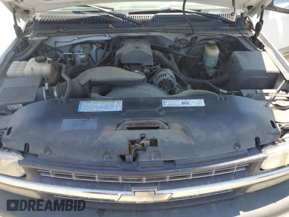 2000 Chevrolet Silverado 1500 LS z VIN 1GCEK19T4YE193674, wystawiony jako Copart lot #64790105 z przebiegiem 209 396 mil mil oraz Szkoda całkowita • Salvage title. Historia ofert i sprzedaży dostępna na DreamBid. Obrazek 11.