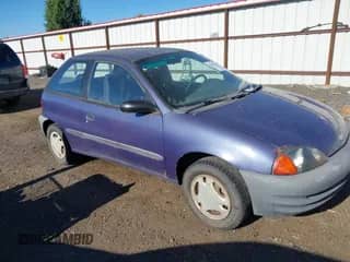 1999 Chevrolet Metro с VIN 2C1MR2264X6708688, выставлен на аукционе IAAI как лот 42827116 с пробегом 230 118 миль миль и . История ставок и продаж доступна на DreamBid. Изображение 1.