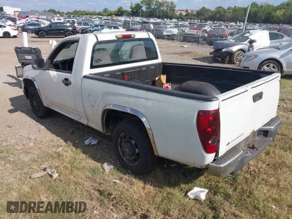 2006 Chevrolet Colorado LS with VIN 1GCCS148068230936, listed as a IAAI auction lot 43107900 with 252,305 mi miles and . Bid and sale history available at DreamBid. Image 3.