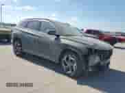 2023 Hyundai Tucson Limited with VIN 5NMJECAEXPH267433, listed as a Copart auction lot 87064155 with 38,193 mi miles and Salvage title. Bid and sale history available at DreamBid. Image 4.