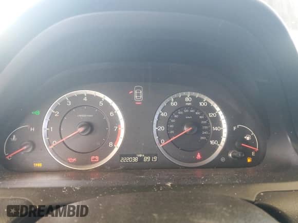 2009 Honda Accord LX-S z VIN 1HGCS11369A002656, wystawiony jako Copart lot #68685794 z przebiegiem 222 038 mil mil oraz Szkoda całkowita • Salvage title. Historia ofert i sprzedaży dostępna na DreamBid. Obrazek 9.