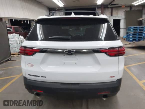 2023 Chevrolet Traverse RS с VIN 1GNEVJKW0PJ130838, выставлен на аукционе IAAI как лот 42750676 с пробегом 78 659 миль миль и . История ставок и продаж доступна на DreamBid. Изображение 16.
