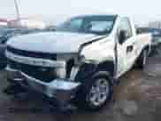 2020 Chevrolet Silverado 1500 Work Truck with VIN 3GCNWAEF6LG262192, listed as a IAAI auction lot 41051629 with 46,663 mi miles and . Bid and sale history available at DreamBid. Image 17.