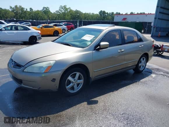 2004 Honda Accord EX with VIN 1HGCM56664A160153, listed as a IAAI auction lot 43110910 with 242,231 mi miles and . Bid and sale history available at DreamBid. Image 2.
