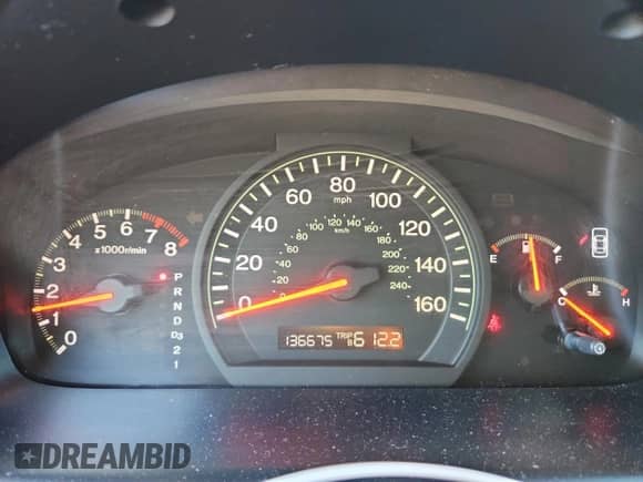 2003 Honda Accord LX with VIN 1HGCM56313A012951, listed as a Copart auction lot 87306655 with 136,675 mi miles and Salvage title. Bid and sale history available at DreamBid. Image 9.