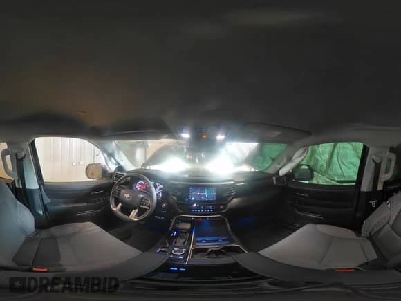 2024 Toyota Tundra SR5 with VIN 5TFLA5DA3RX134435, listed as a Copart auction lot 57746875 with 40,528 mi miles and Salvage title. Bid and sale history available at DreamBid. Image 14.