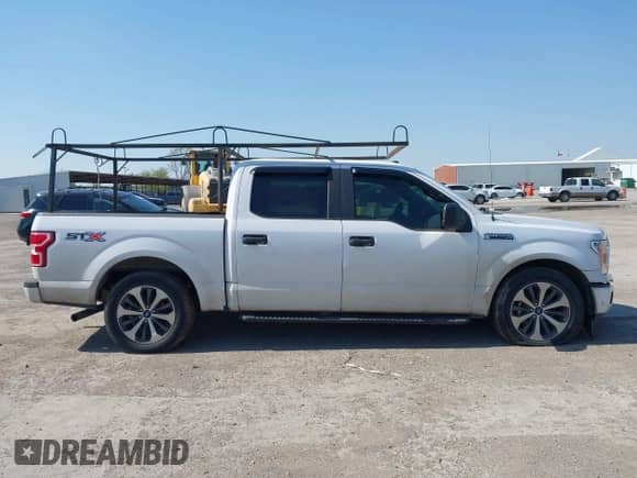 2019 Ford F-150 XL with VIN 1FTEW1CP3KKD55769, listed as a IAAI auction lot 41965874 with 114,317 mi miles and . Bid and sale history available at DreamBid. Image 13.