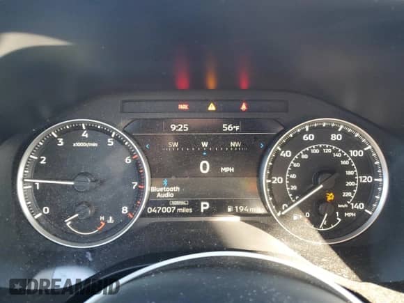 2024 Mitsubishi Outlander SE с VIN JA4J4VA88RZ017156, выставлен на аукционе Copart как лот 85308215 с пробегом 47 007 миль миль и Списание • Salvage title. История ставок и продаж доступна на DreamBid. Изображение 9.