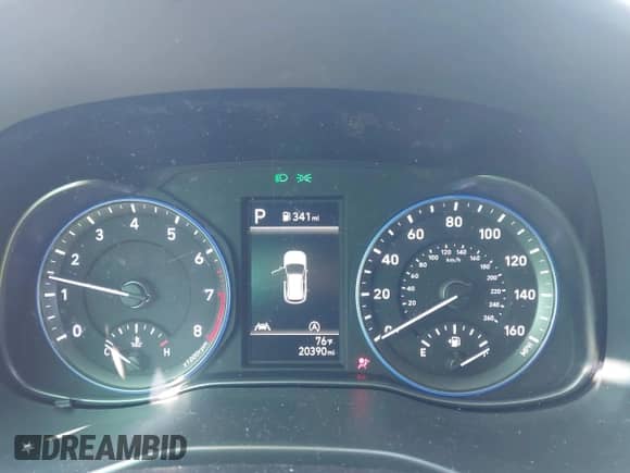 2023 Hyundai Kona SEL z VIN KM8K32ABXPU060653, wystawiony jako IAAI lot #43219883 z przebiegiem 20 390 mil mil oraz . Historia ofert i sprzedaży dostępna na DreamBid. Obrazek 7.