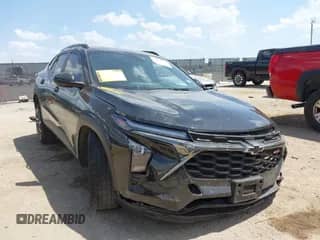 2025 Chevrolet Trax 2RS с VIN KL77LJEP2SC019620, выставлен на аукционе IAAI как лот 42859074 с пробегом 30 055 миль миль и . История ставок и продаж доступна на DreamBid. Изображение 1.