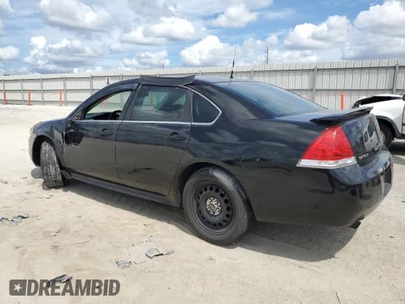 2013 Chevrolet Impala Police с VIN 2G1WD5E35D1265238, выставлен на аукционе Copart как лот 80628475 с пробегом 77 858 миль миль и Списание • Salvage title. История ставок и продаж доступна на DreamBid. Изображение 2.