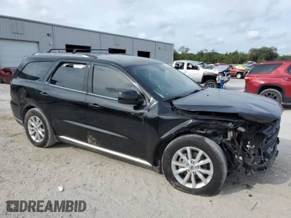 2020 Dodge Durango SXT Plus with VIN 1C4RDHAG6LC329813, listed as a Copart auction lot 72844584 with 60,442 mi miles and Non repairable. Bid and sale history available at DreamBid. Image 4.