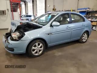 2008 Hyundai Accent GLS с VIN KMHCN46C58U229586, выставлен на аукционе Copart как лот 66540755 с пробегом 92 584 миль миль и Списание • Salvage title. История ставок и продаж доступна на DreamBid. Изображение 1.