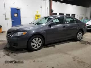 2011 Toyota Camry LE with VIN 4T4BF3EK1BR097905, listed as a Copart auction lot 89508145 with 182,669 mi miles and Clean title. Bid and sale history available at DreamBid. Image 1.