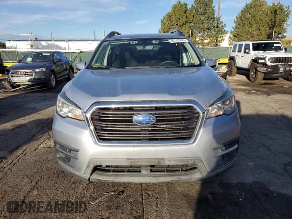 2019 Subaru Ascent Premium с VIN 4S4WMACD0K3456435, выставлен на аукционе Copart как лот 86183905 с пробегом 45 813 миль миль и Списание • Salvage title. История ставок и продаж доступна на DreamBid. Изображение 5.
