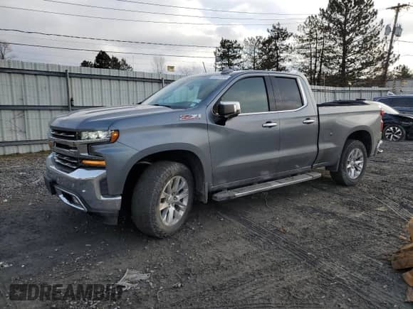2019 Chevrolet Silverado 1500 LTZ с VIN 1GCRYGED4KZ282341, выставлен на аукционе Copart как лот 87310784 с пробегом 60 814 миль миль и Списание • Salvage title. История ставок и продаж доступна на DreamBid. Изображение 1.