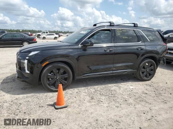 2024 Hyundai Palisade XRT с VIN KM8R34GE2RU690682, выставлен на аукционе Copart как лот 67310074 с пробегом 11 868 миль миль и Списание • Salvage title. История ставок и продаж доступна на DreamBid. Изображение 1.