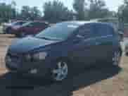 2016 Chevrolet Sonic LTZ with VIN 1G1JE6SB6G4144106, listed as a Copart auction lot 66319735 with 135,530 mi miles and Salvage title. Bid and sale history available at DreamBid. Image 1.