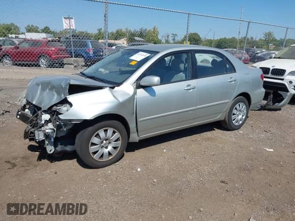 2004 Toyota Corolla CE with VIN JTDBR38E842036268, listed as a IAAI auction lot 43214570 with 120,022 mi miles and . Bid and sale history available at DreamBid. Image 18.