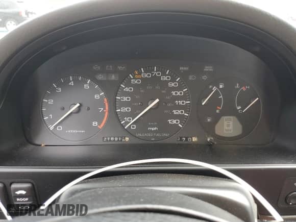 1990 Honda Accord EX z VIN JHMCB7563LC072616, wystawiony jako Copart lot #67892284 z przebiegiem 218 918 mil mil oraz Szkoda całkowita • Salvage title. Historia ofert i sprzedaży dostępna na DreamBid. Obrazek 9.