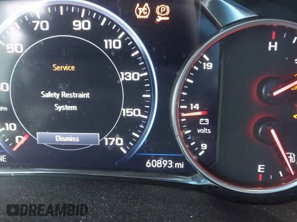 2022 Chevrolet Blazer RS с VIN 3GNKBERS7NS158265, выставлен на аукционе IAAI как лот 42033744 с пробегом 60 893 миль миль и . История ставок и продаж доступна на DreamBid. Изображение 15.