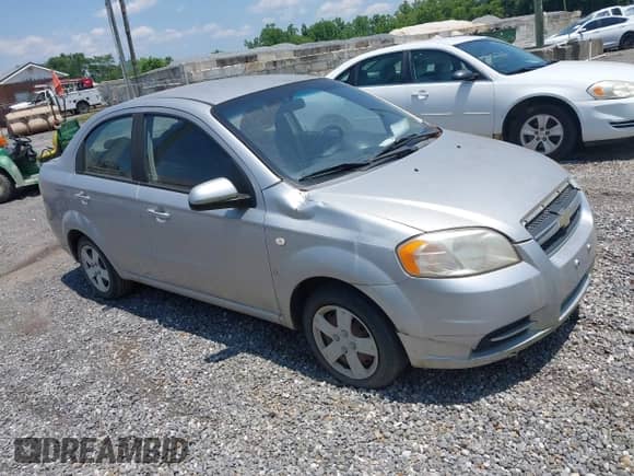 2008 Chevrolet Aveo LS с VIN KL1TD56648B259186, выставлен на аукционе IAAI как лот 42471424 с пробегом 119 844 миль миль и . История ставок и продаж доступна на DreamBid. Изображение 1.